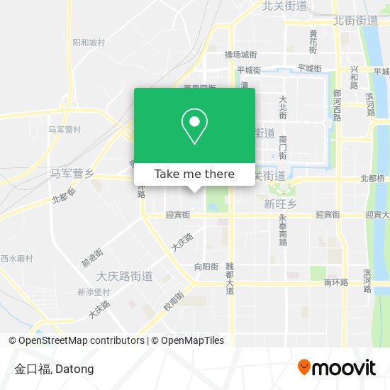 金口福 map