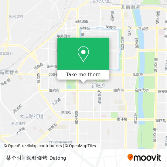 某个时间海鲜烧烤 map