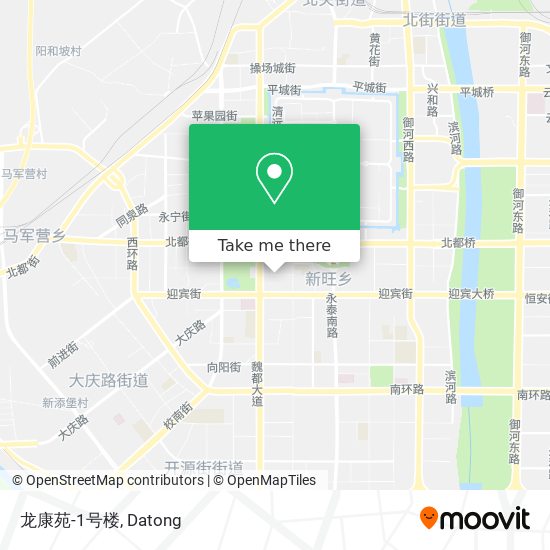 龙康苑-1号楼 map