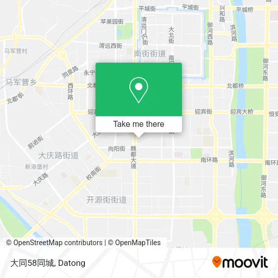 大同58同城 map