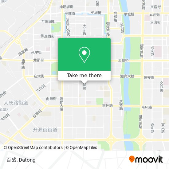 百盛 map