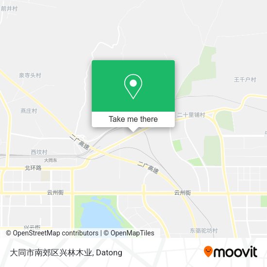 大同市南郊区兴林木业 map