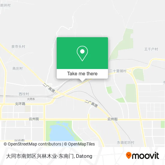 大同市南郊区兴林木业-东南门 map