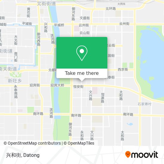 兴和街 map