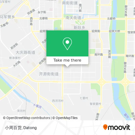 小周百货 map