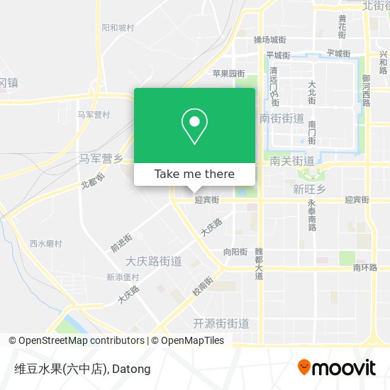 维豆水果(六中店) map