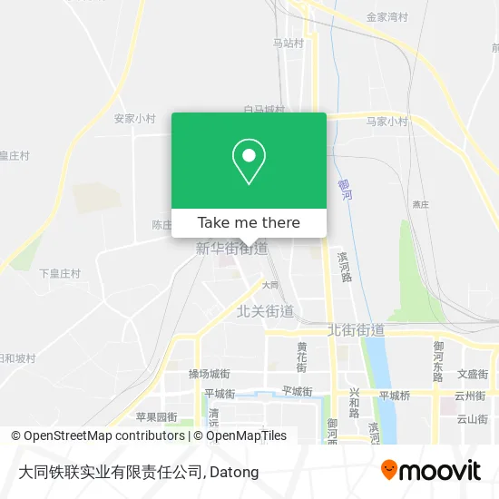 大同铁联实业有限责任公司 map