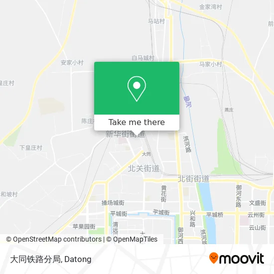 大同铁路分局 map