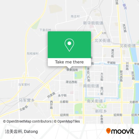 洁美齿科 map