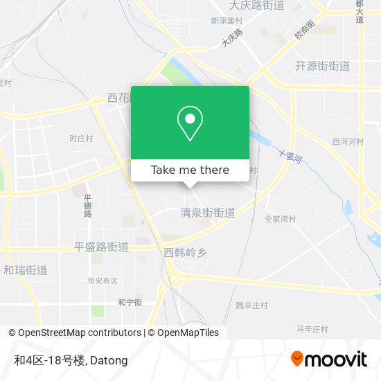 和4区-18号楼 map