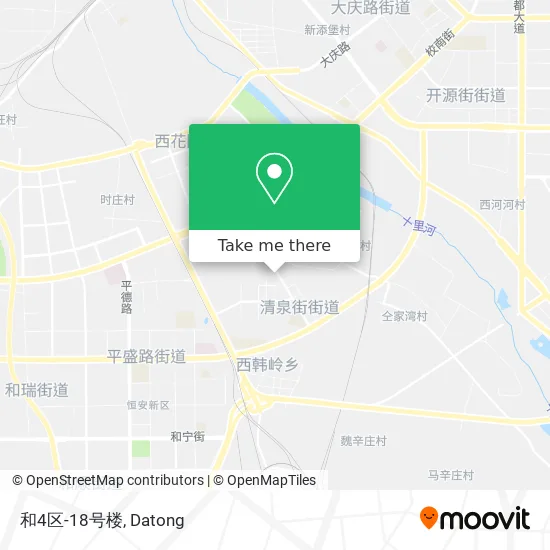 和4区-18号楼 map