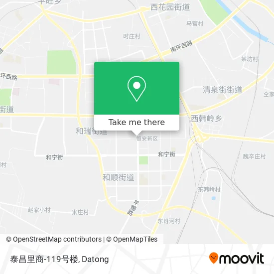 泰昌里商-119号楼 map