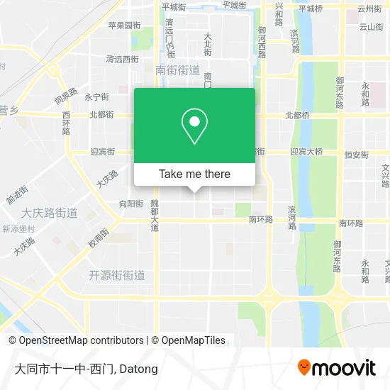 大同市十一中-西门 map