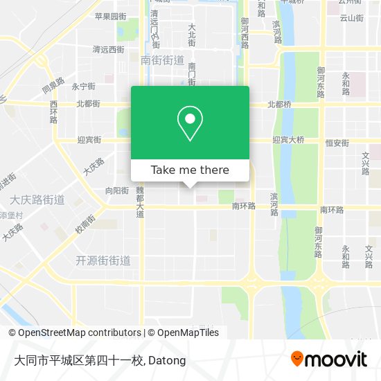 大同市平城区第四十一校 map