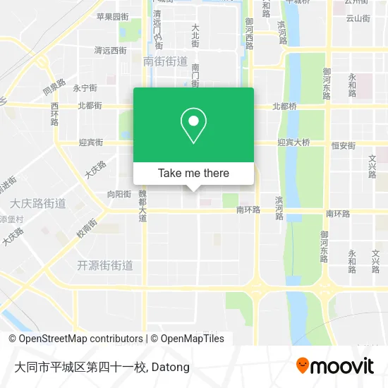 大同市平城区第四十一校 map