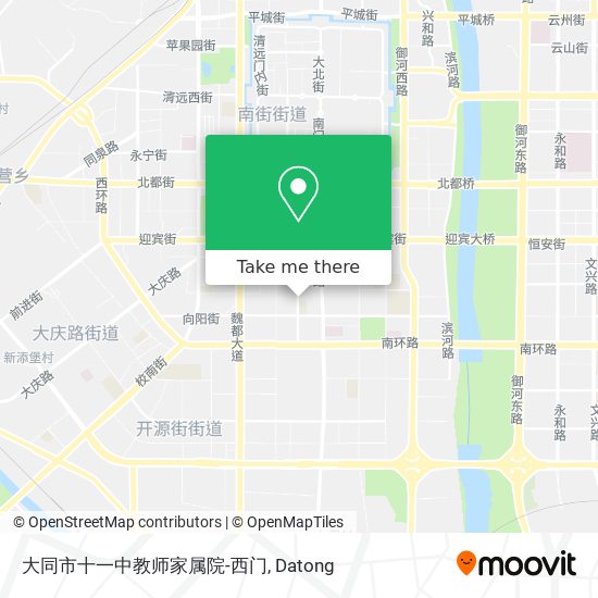 大同市十一中教师家属院-西门 map