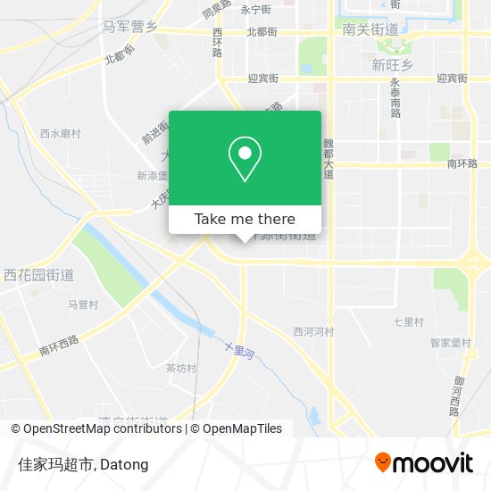 佳家玛超市 map