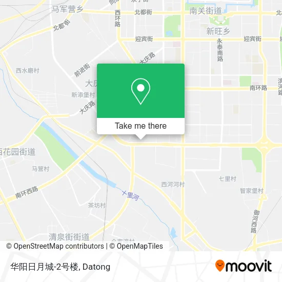 华阳日月城-2号楼 map