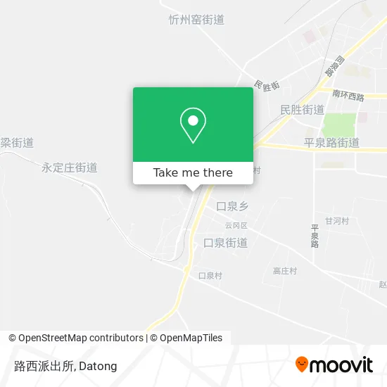 路西派出所 map