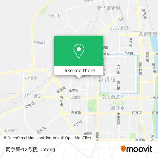同泉里-12号楼 map