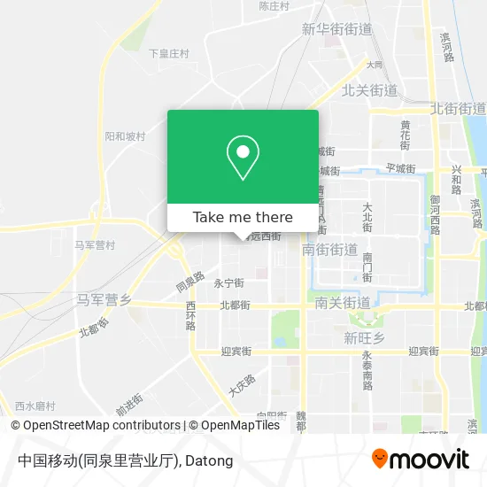 中国移动(同泉里营业厅) map