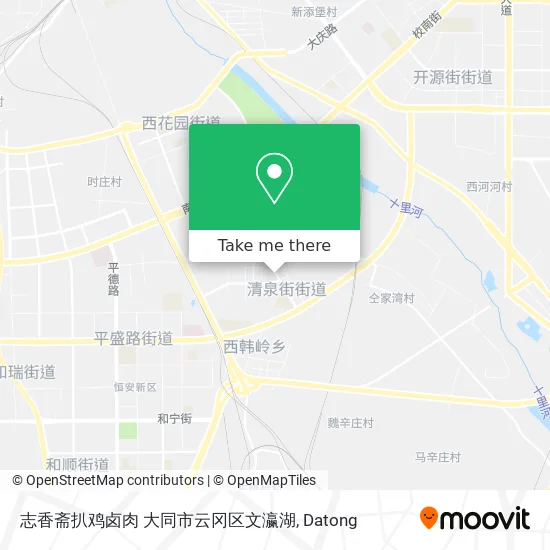志香斋扒鸡卤肉   大同市云冈区文瀛湖 map