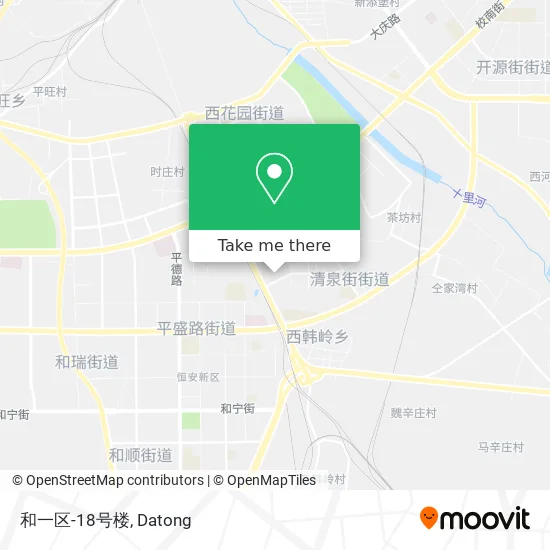 和一区-18号楼 map