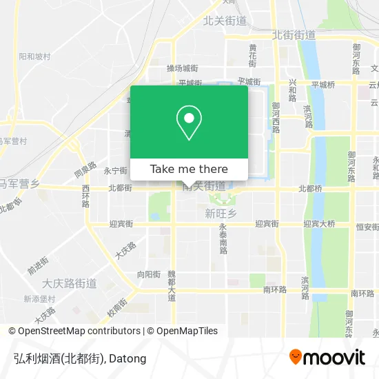 弘利烟酒(北都街) map