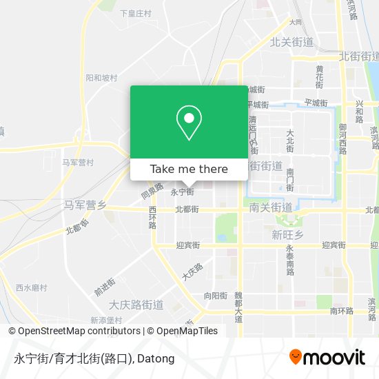 永宁街/育才北街(路口) map
