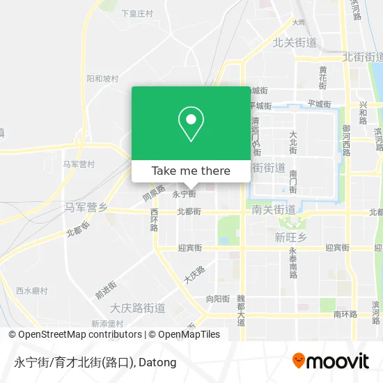 永宁街/育才北街(路口) map