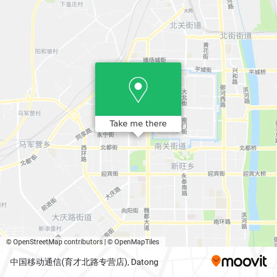中国移动通信(育才北路专营店) map