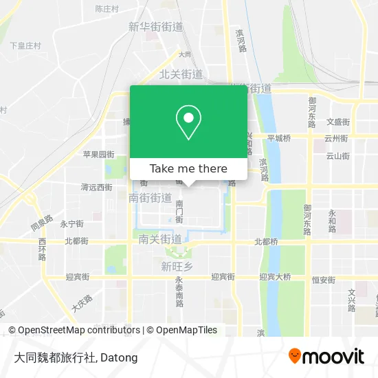 大同魏都旅行社 map
