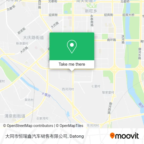 大同市恒瑞鑫汽车销售有限公司 map