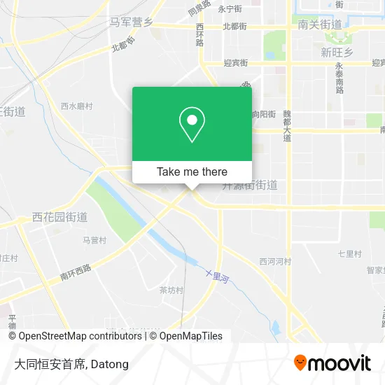 大同恒安首席 map