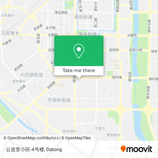 云波里小区-4号楼 map