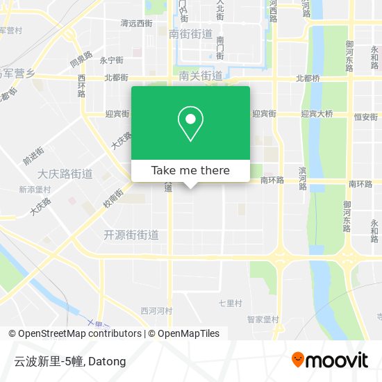 云波新里-5幢 map