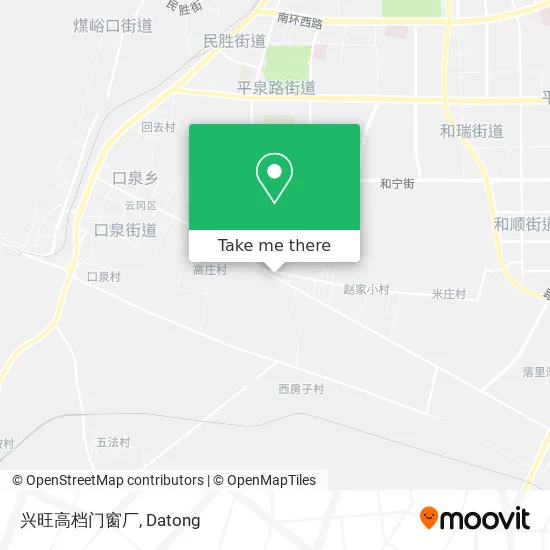 兴旺高档门窗厂 map