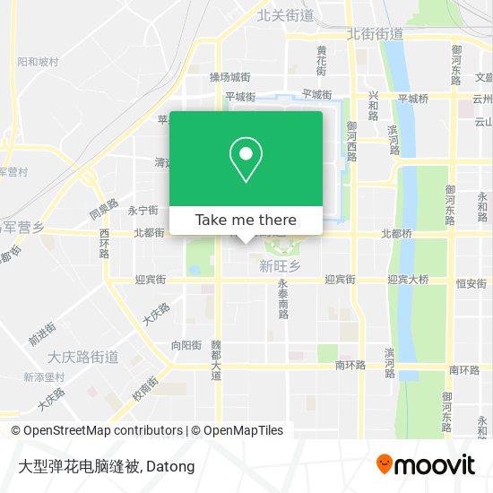 大型弹花电脑缝被 map