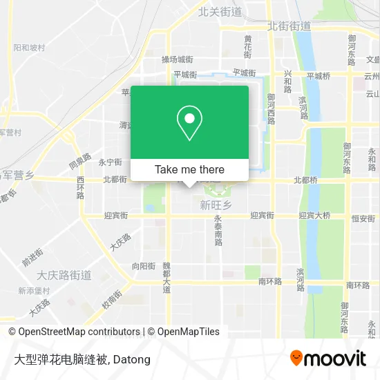 大型弹花电脑缝被 map