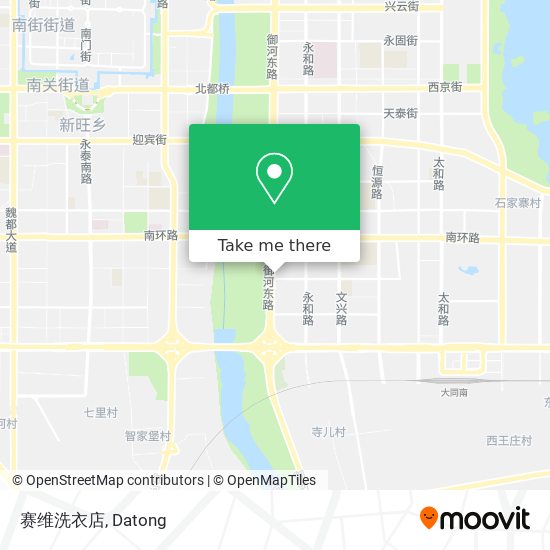 赛维洗衣店 map