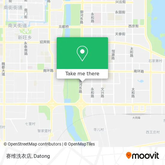赛维洗衣店 map