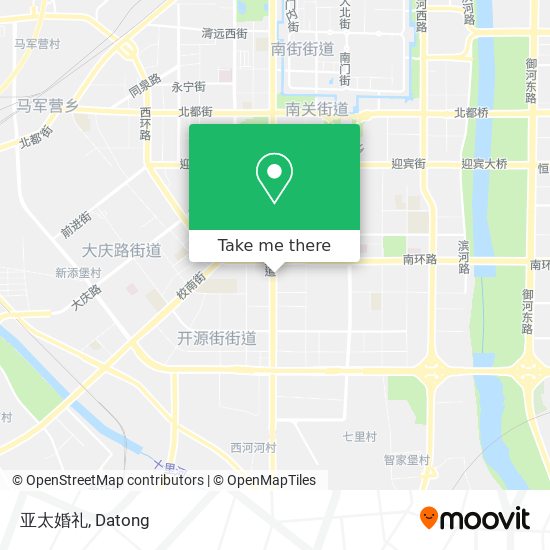 亚太婚礼 map