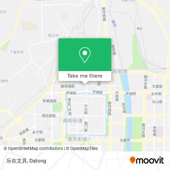 乐在文具 map