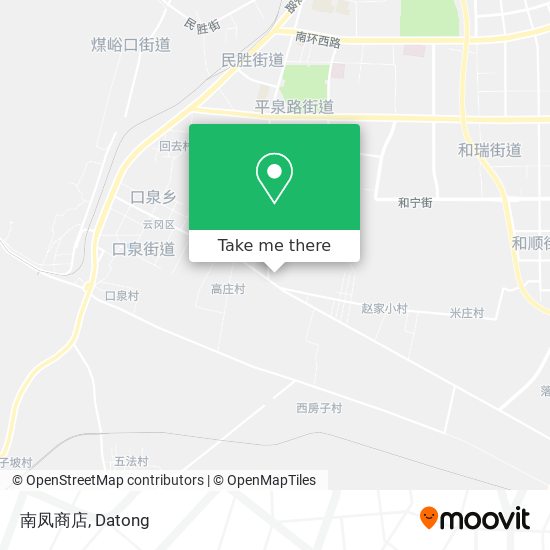 南凤商店 map