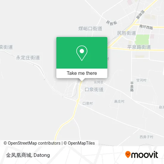 金凤凰商城 map