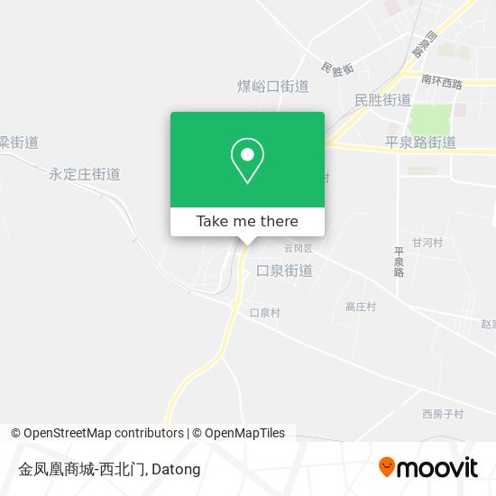 金凤凰商城-西北门 map