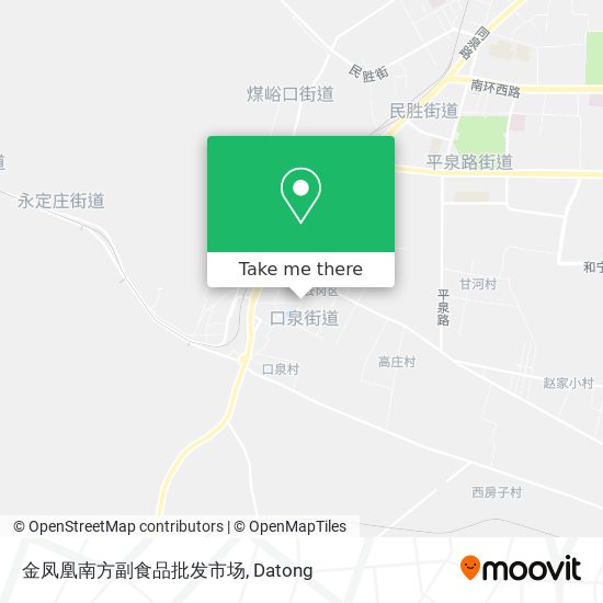 金凤凰南方副食品批发市场 map