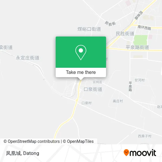 凤凰城 map