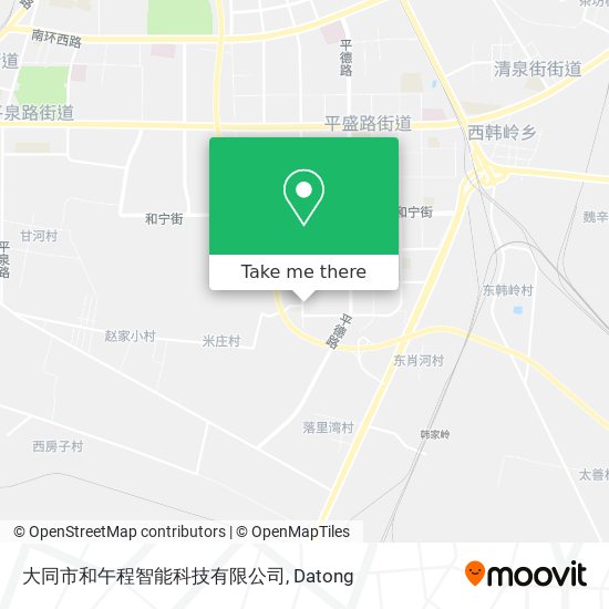 大同市和午程智能科技有限公司 map