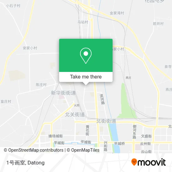 1号画室 map